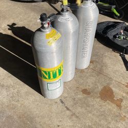 AL XS-C100 Scuba Cylinders