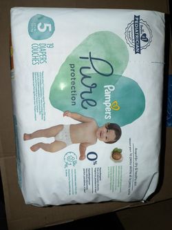 PAMPERS PURE PROTECTION SIZE 5
