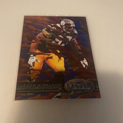 Football Skybox 1997 Levon Kirkland #68