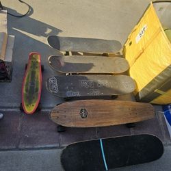 Skateboards 