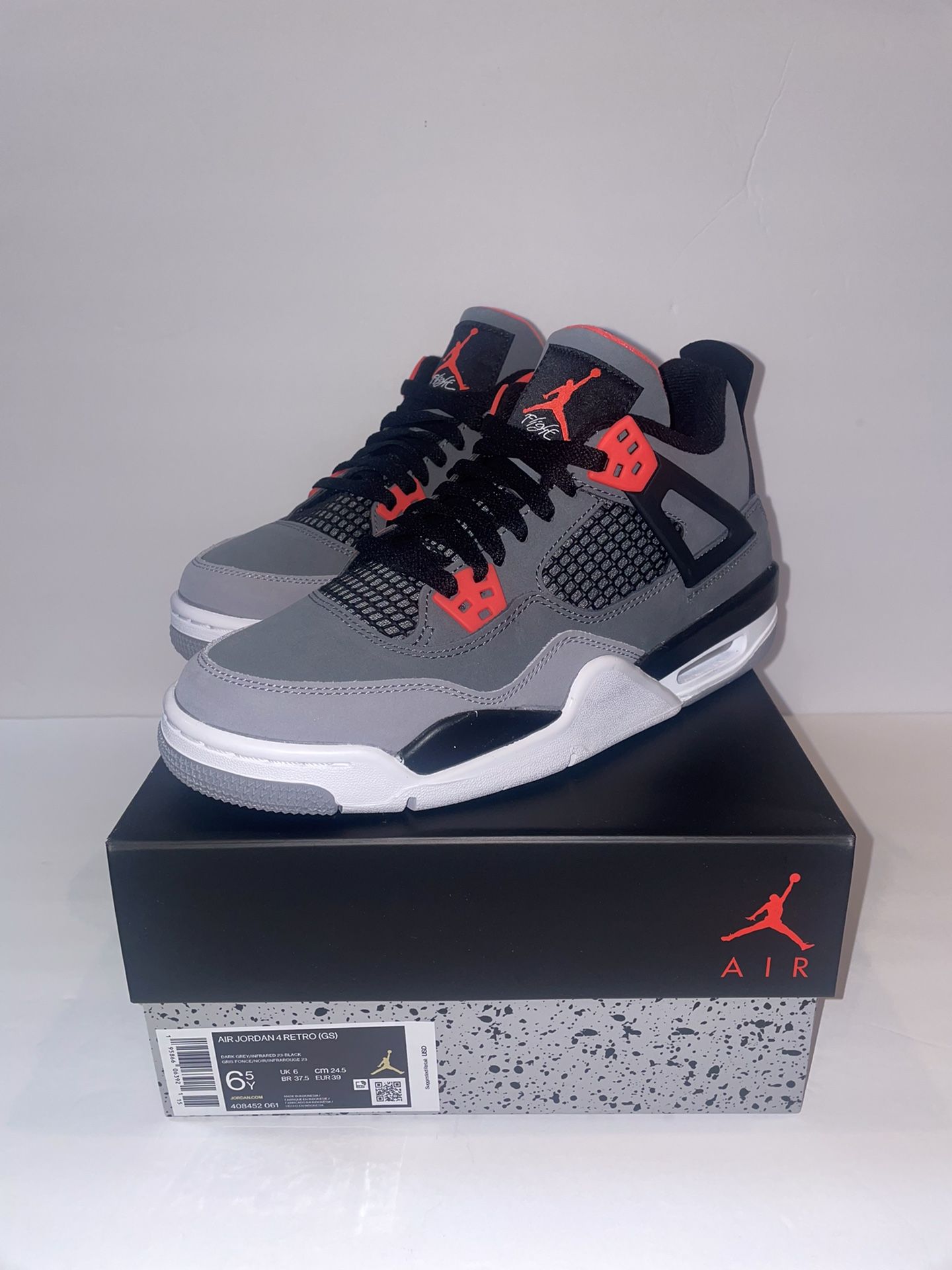 Air Jordan 4 Retro (Infrared)