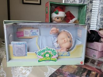 Cabbage Patch Kids Newborn Baby.