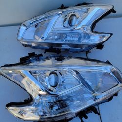 09-14 Nissan Maxima Projector Headlights Luces Calaveras Micas Faros Focos Faroles