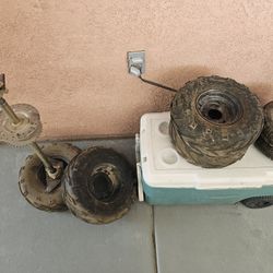 ATV Wheels And Tires