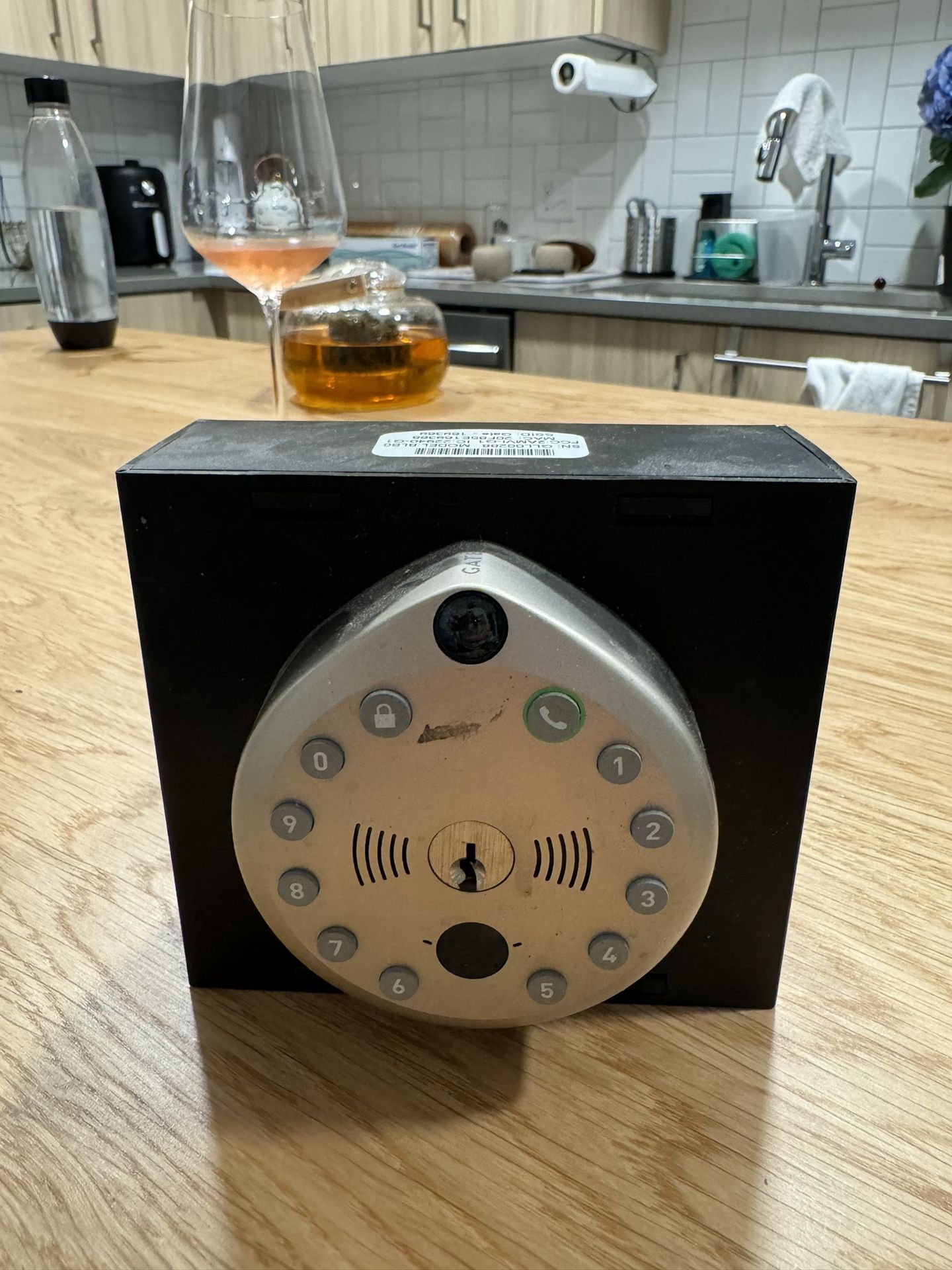 Video Smart Lock by Gate Labs: WiFi All-in-One Connected Doorbell