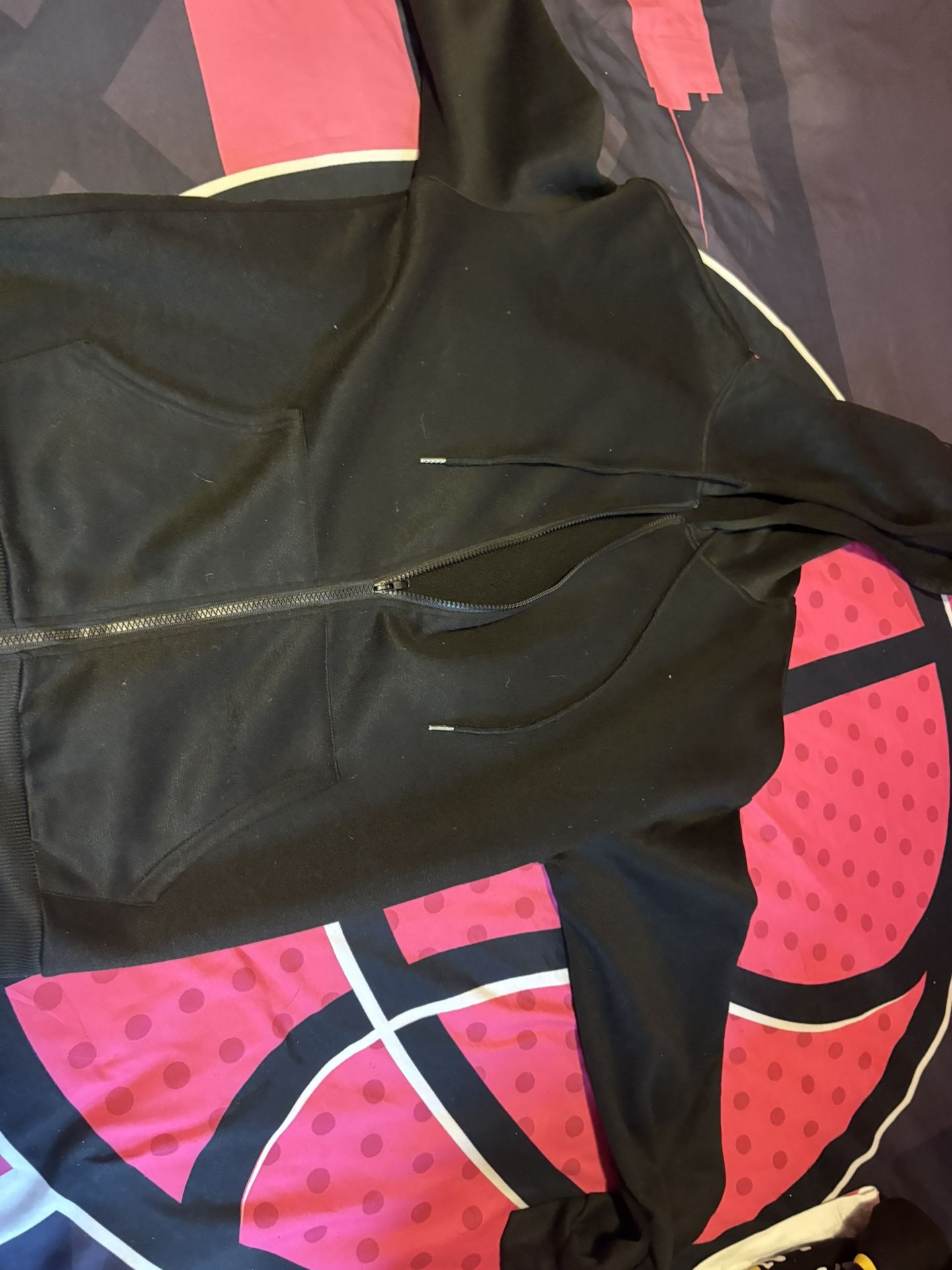 Black & Pink ZipUp