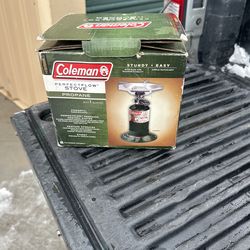 Coleman Propane Stove 