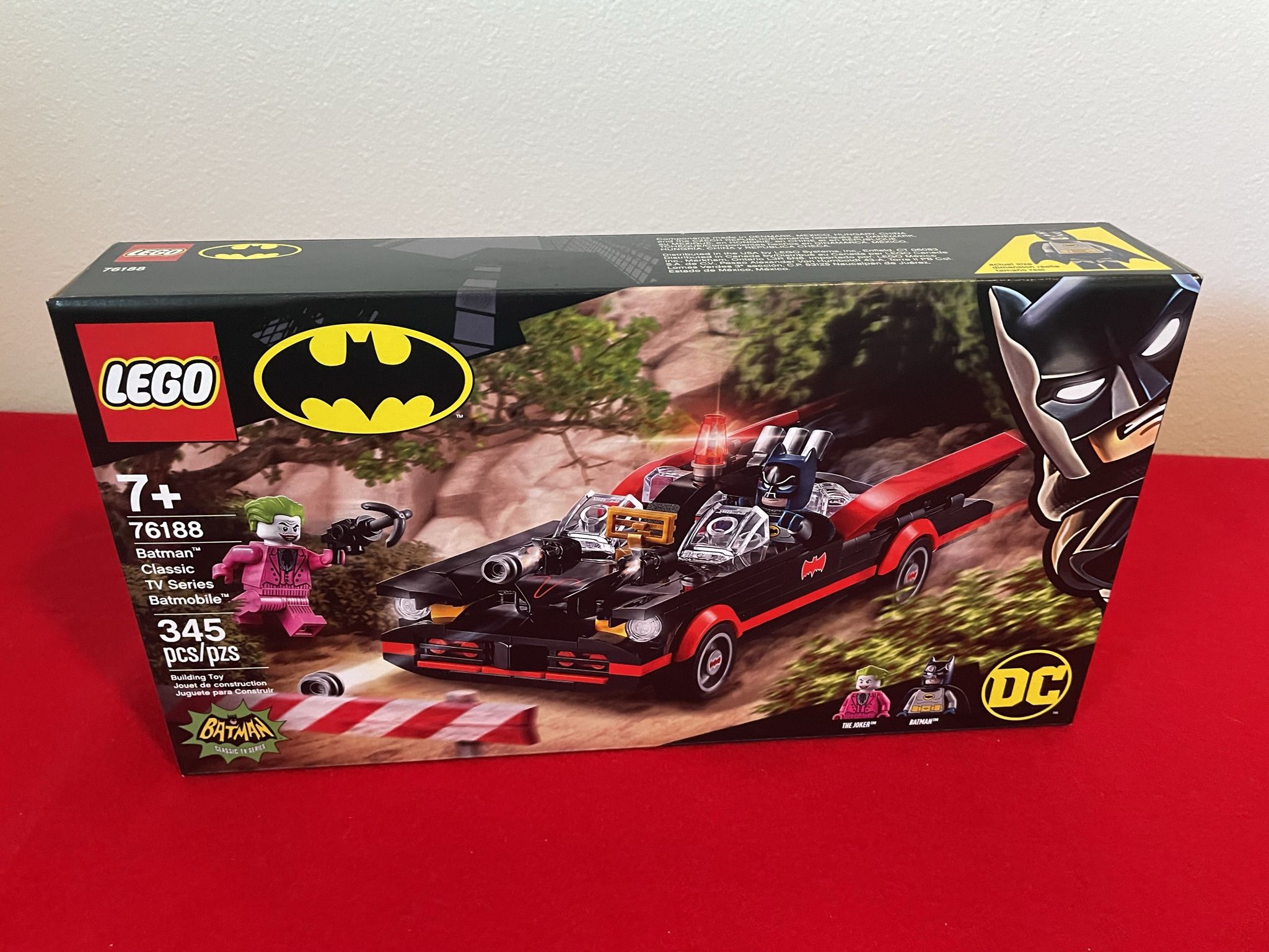 Lego 76188 Dc Batman Classic Tv Series Batmobile LEGO DC Batman
