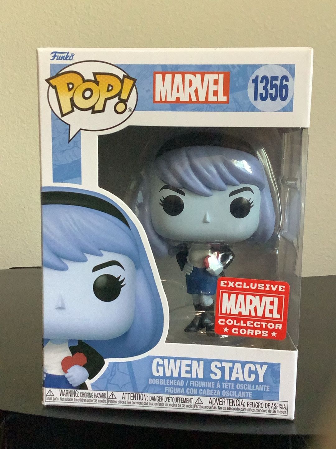 Funko Pop! Marvel - Gwen Stacy Blue #1356