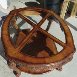 French Style Coffee Table ($200)  OBO