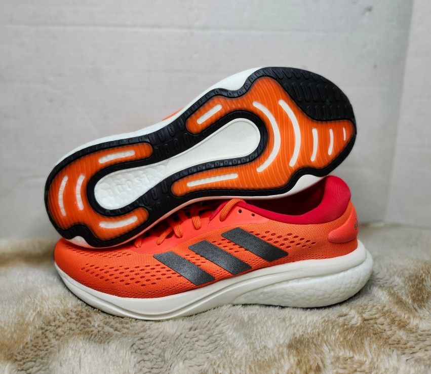 Adidas Supernova Training Running Low Impact Orange GY1772Men's