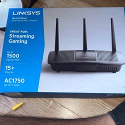 Linksys  WiFi Router 
