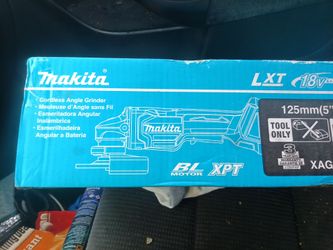 Makita angle grinder