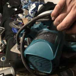 Wheel And Makita Saw