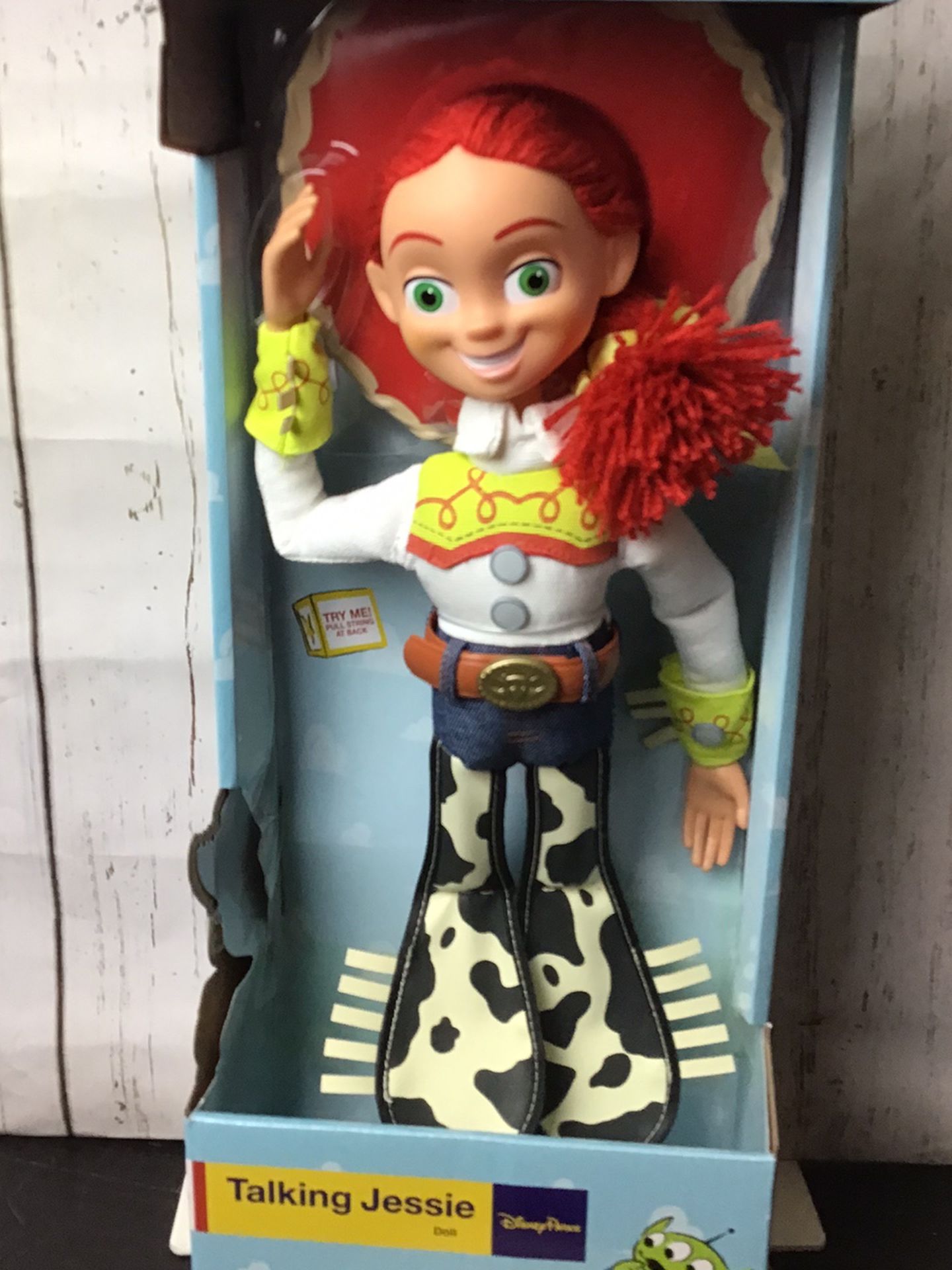 Disney Parks Toy Story Talking Jessie Doll