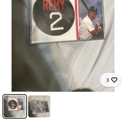 The Jerry Remy #2 Boston Red Sox commemorative tribute patch, particularly the 4/20/22 Fenway Park SGA (stadium giveaway) version in its original case