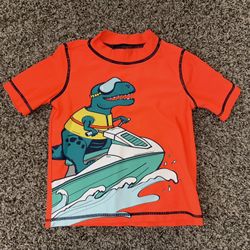 Boys Swim Shirt Size 5T