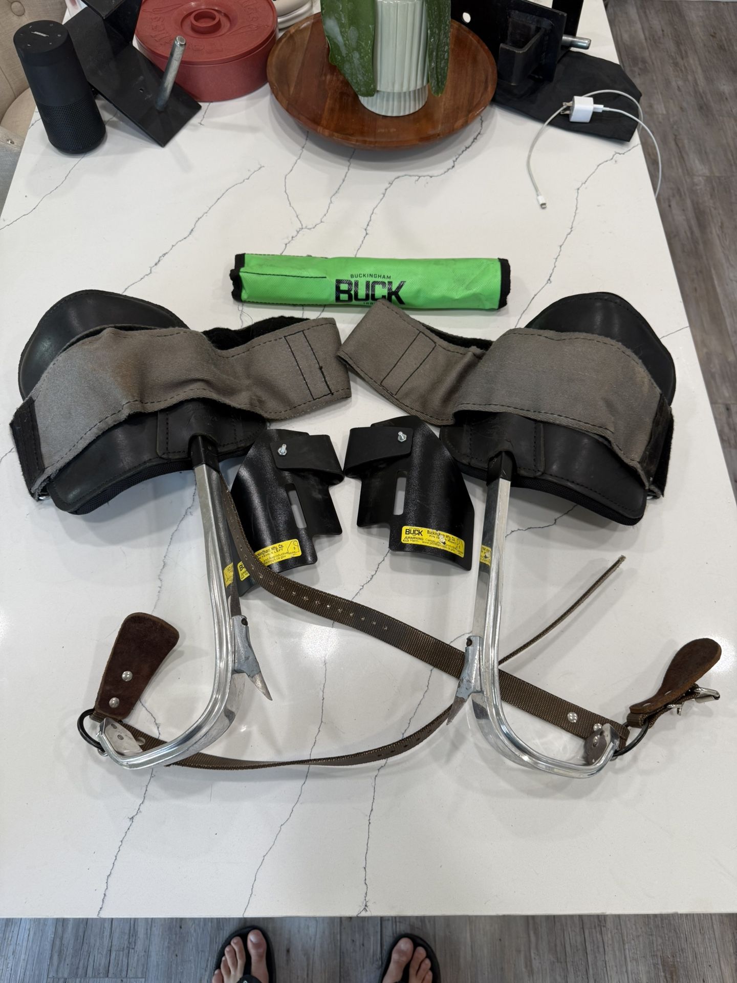 BUCKINGHAM CLIMBING GAFFS LINEMAN