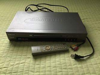 Samsung dvd-s221 dvd/cd/mp3 player silver