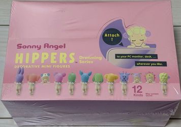 Sonny Angel Hippers Dreaming Series Figure Box 12 Blind Packs Set ro assortment
