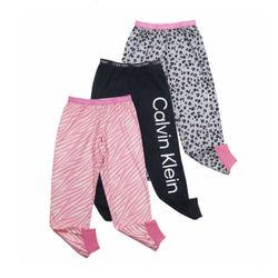 Calvin Klein Youth 3-Pack Sleep Jogger Size : XS (5/6)