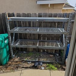 4 tier rack (whalen)