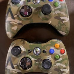 Xbox 360 Wireless Controllers
