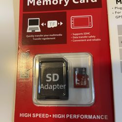 New sD Card With adapter 1TB