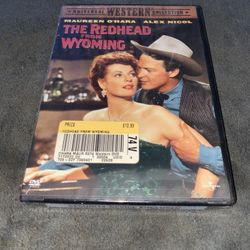 The Redhead From Wyoming DVD. New. 