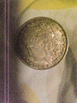 Morgan dollar1879