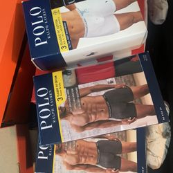 Polo Underwear And Shirts 