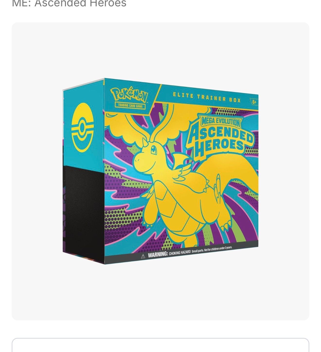 Ascended heroes etb