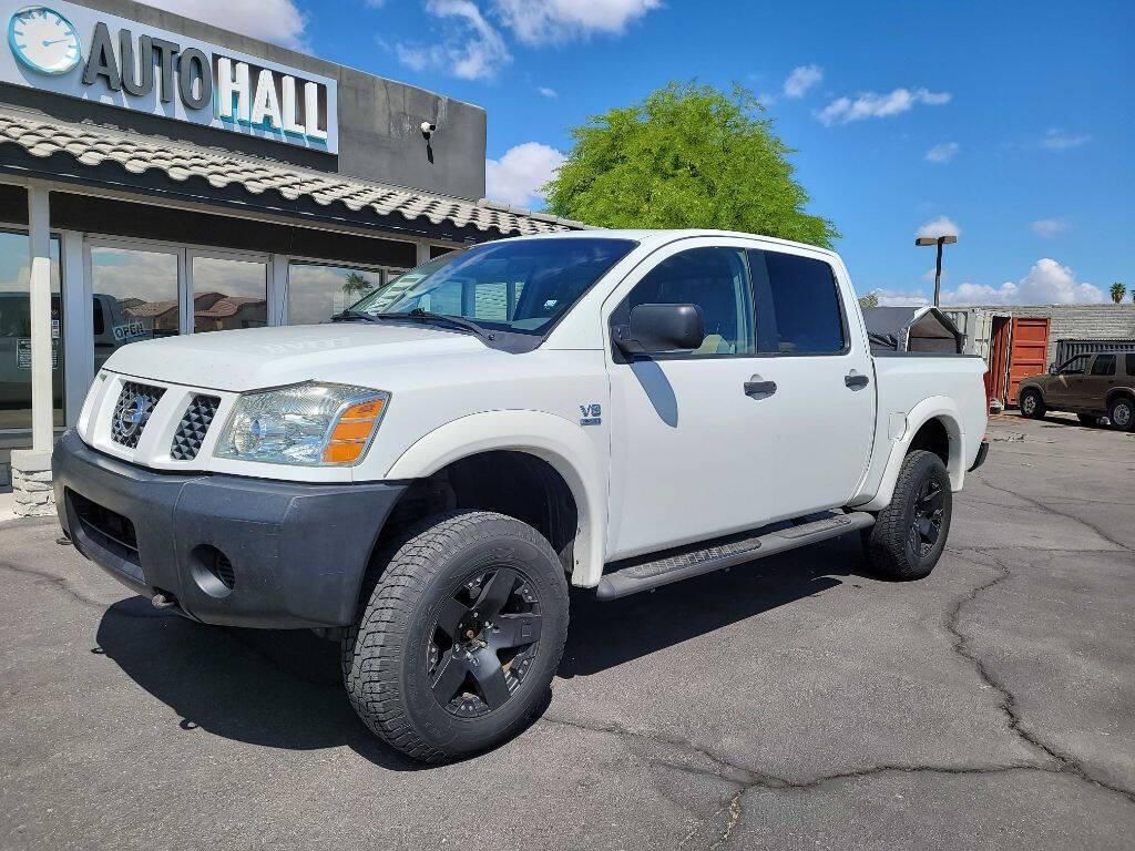 2004 Nissan Titan