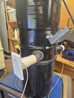 Central vac 110v