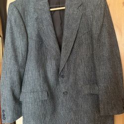 Tweed Western Sport Coat
