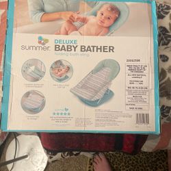 Deluxe Baby Bather