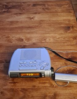 Sony Alarm Clock Radio 