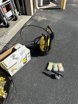 Karcher1500 Pressure Washer