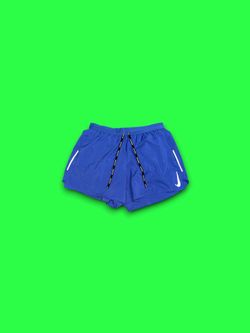 Nike running sportswear dri-fit 3M reflective shorts blue men’s XL
