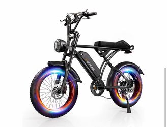 Movcan v60 Movcan Series Adult 20" x4 Fat Tire Electric Bike