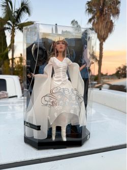 Barbie Signature Stevie Nicks Bella Donna Collector Doll White Dress 2025 Mattel