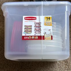 Rubbermaid 14 Piece Value Pack