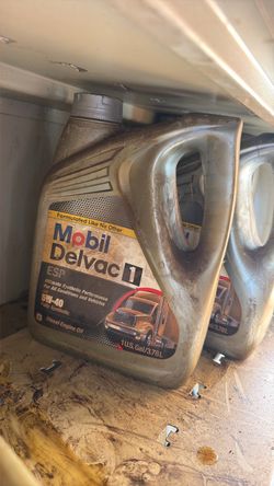 5w-40 full synthetic oil
