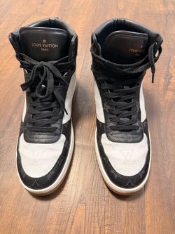 Louis Vuitton High-Top Sneakers
