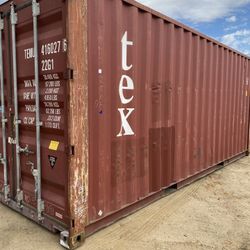 20 & 40 Foot Shipping Containers – RTO - El Paso