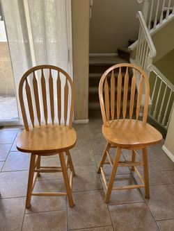 Two Barstool chairs