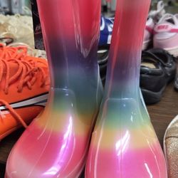 Girls Rain Boots