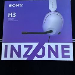 Sony Inzone H3 MDR-G300 For PC & PS5