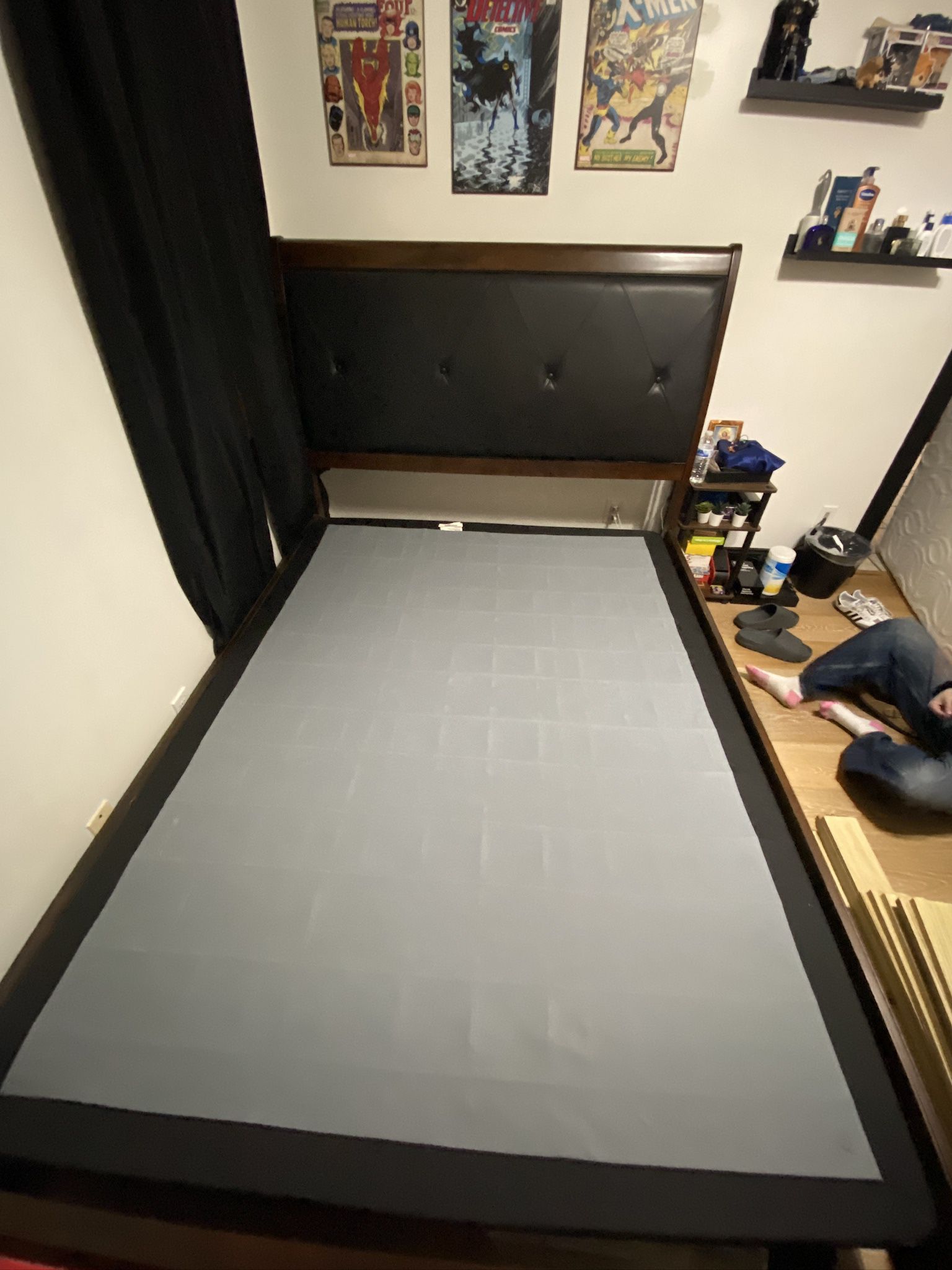 Bed Frame With Box Frame