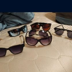 7 Pair Of Sunglasses 